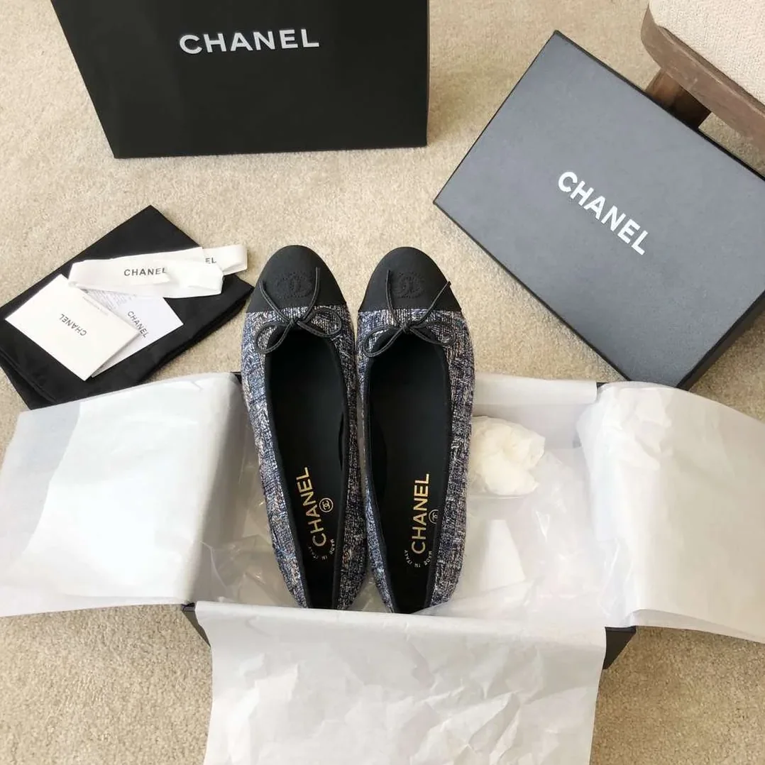 Chanel Ballet Flats Multiple Color Chanel Ballet Flats Multiple Color