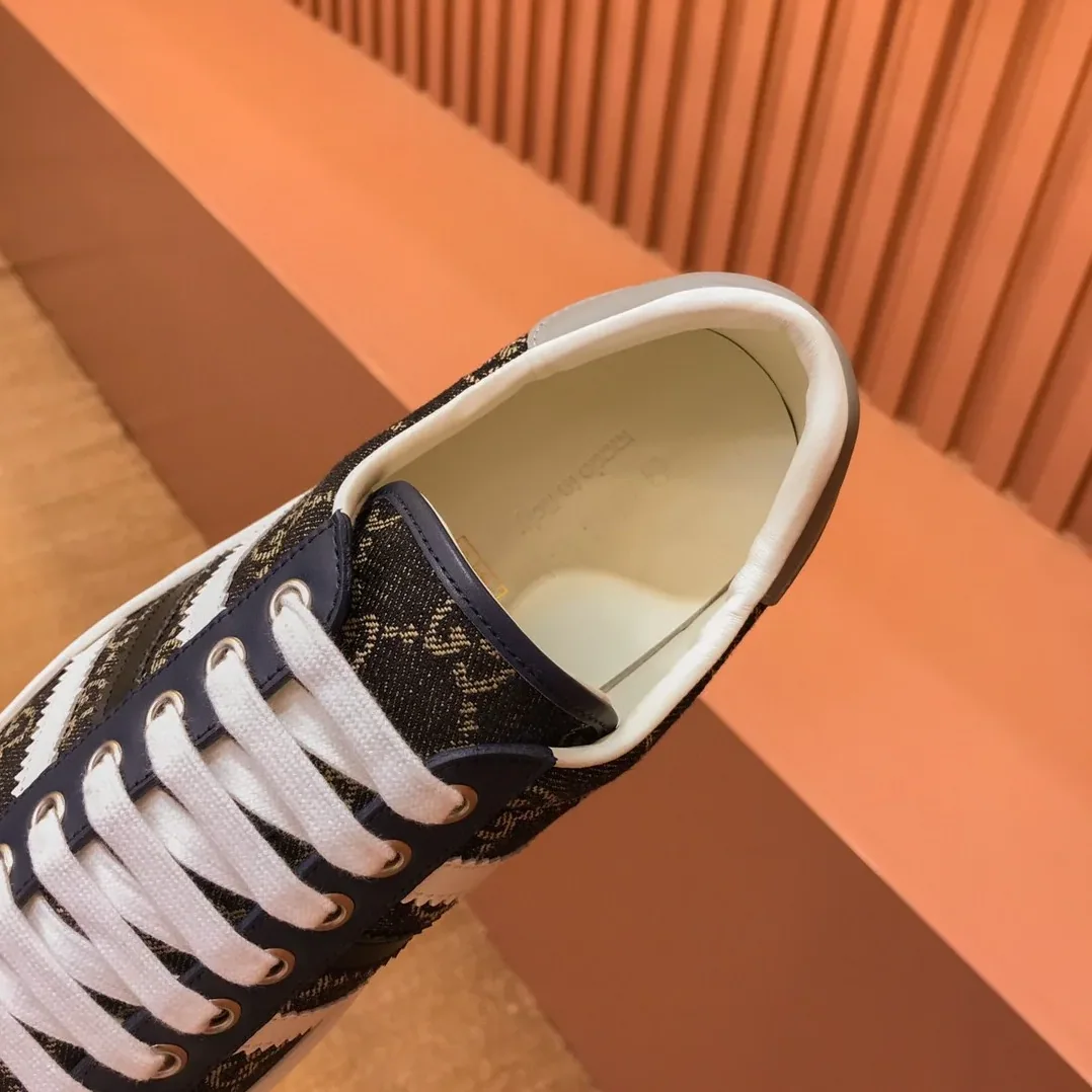 Gucci x Adidas With GG Sneakers Black for Men
