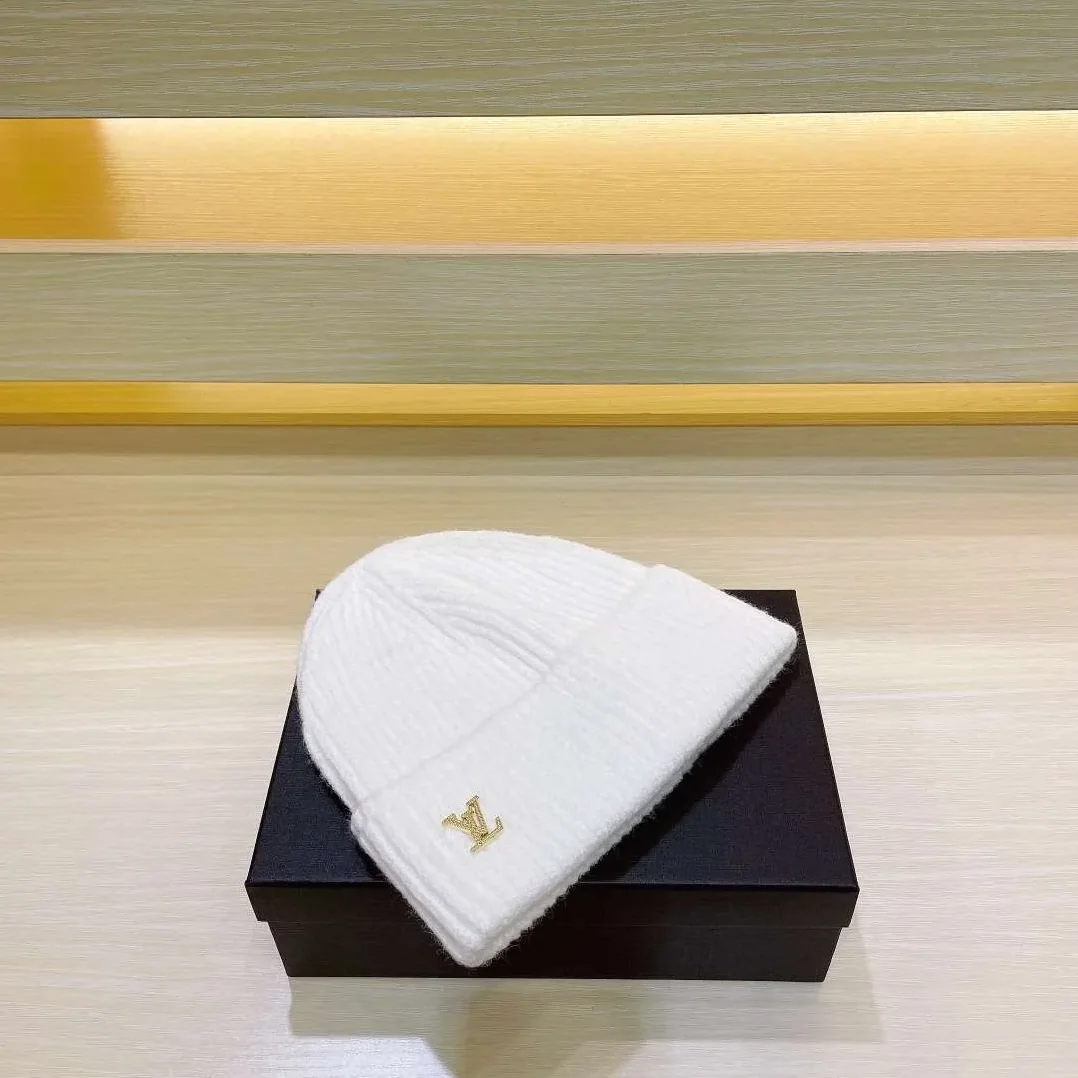 Louis Vuitton Ahead Beanie White Louis Vuitton Ahead Beanie White