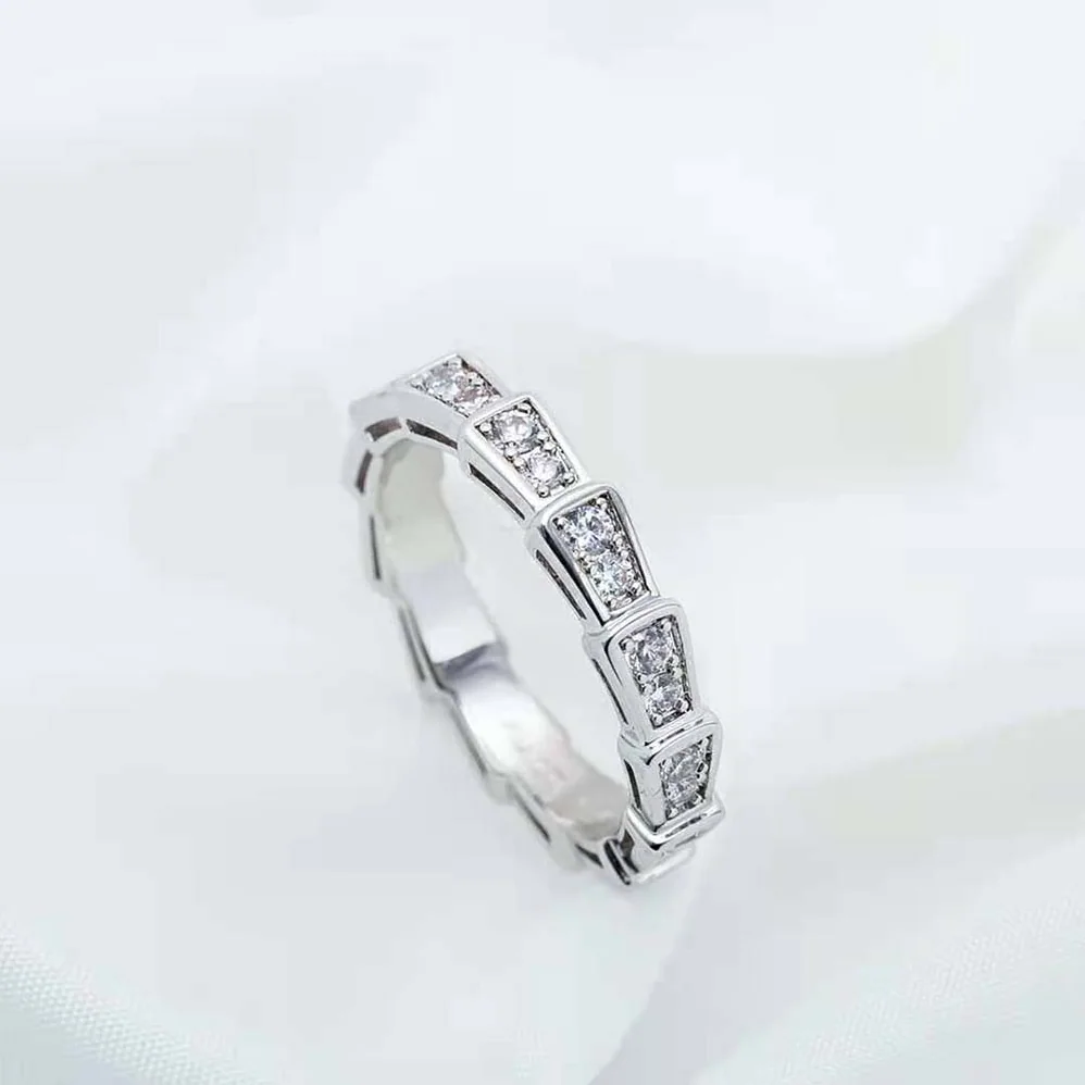 Bvlgari Precious Beauty of the Scales Serpenti Viper Ring for Women
