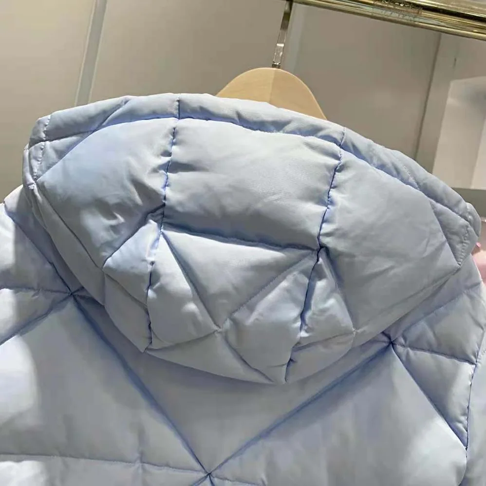 Prada Oversized Re for Women in Nylon Gabardine Down Jacket