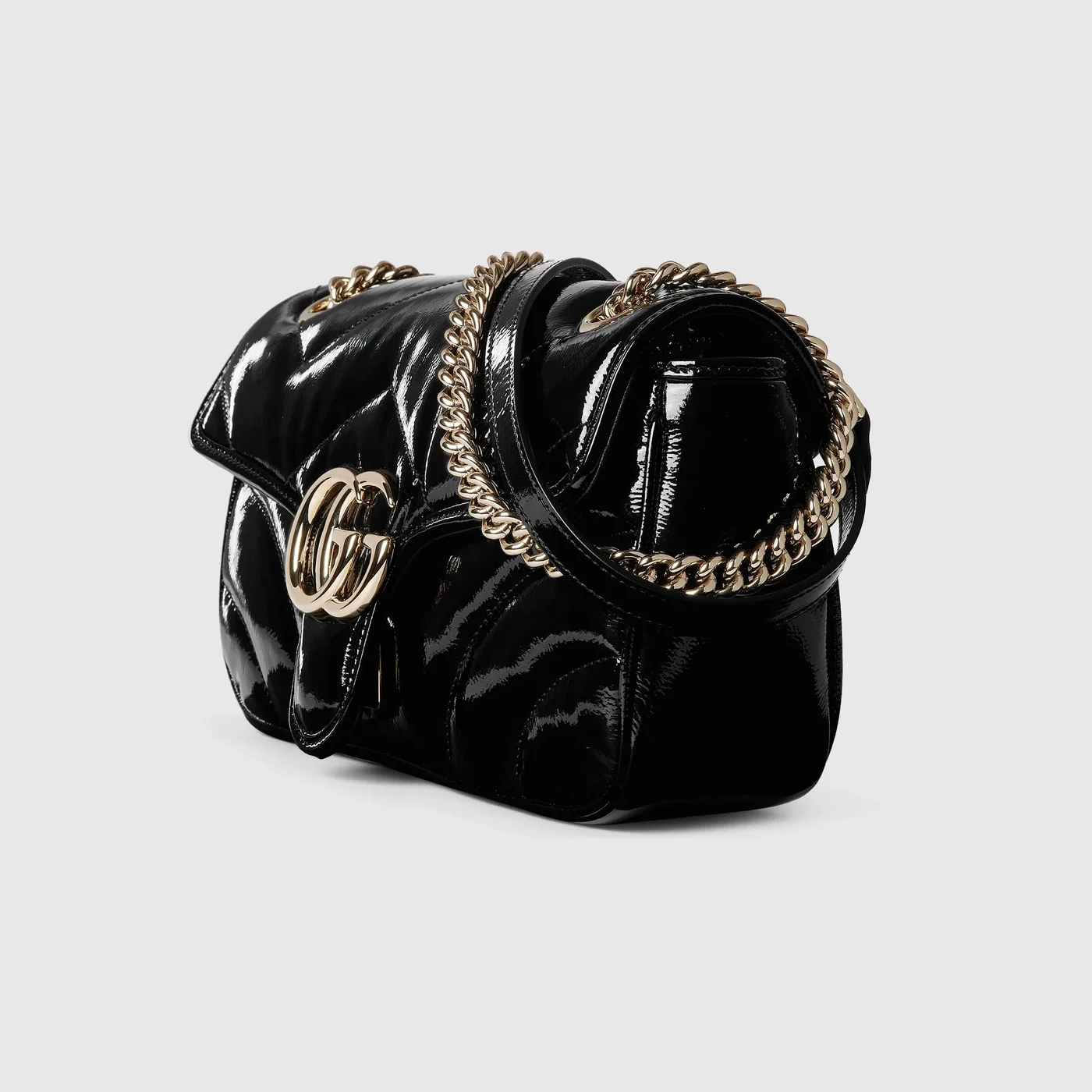 Gucci GG Marmont Small Shoulder Black 10 Inches/ Gucci GG Marmont Small Shoulder Black 10 Inches/