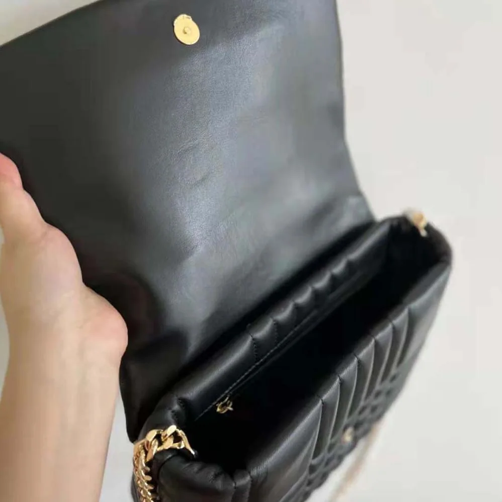 Burberry Small Quilted Lambskin Lola Satchel for Women in Black