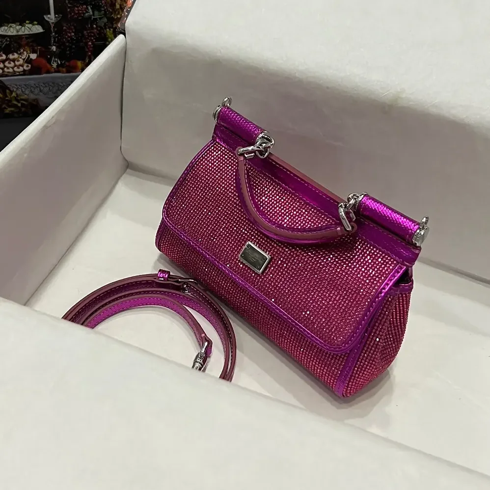 Dolce Gabbana D&G Small Sicily Handbag for Women Dolce Gabbana D&G Small Sicily Handbag for Women