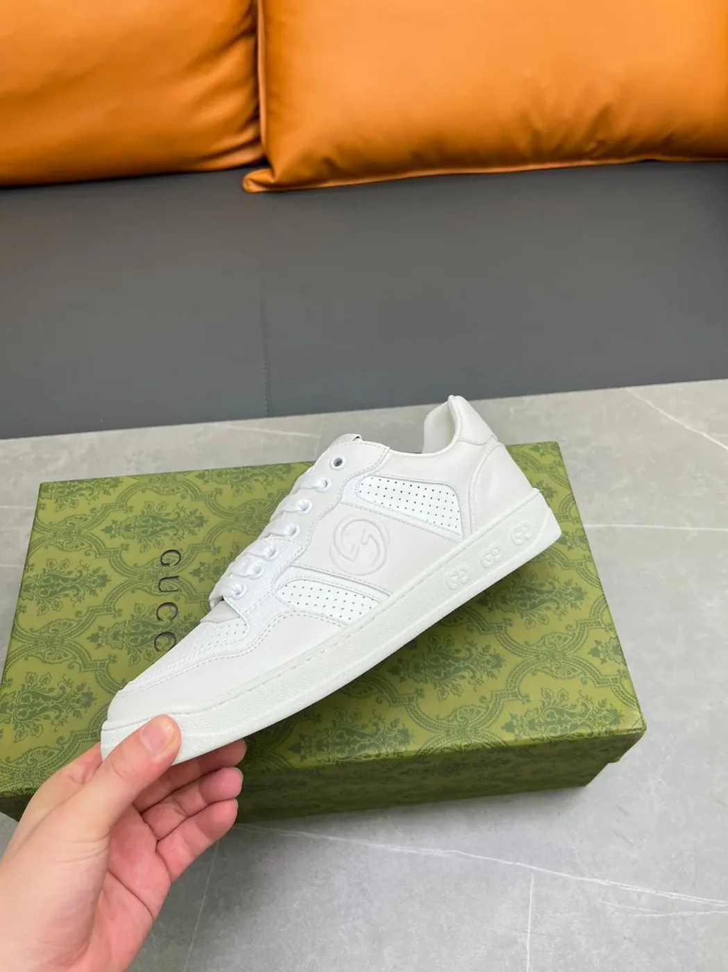 Gucci Mac80 Sneaker White Gucci Mac80 Sneaker White