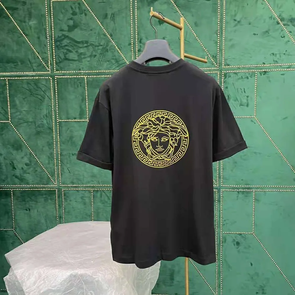 Fendi Fendace Logo Black Jersey T for Men in shirt Fendi Fendace Logo Black Jersey T for Men in shirt