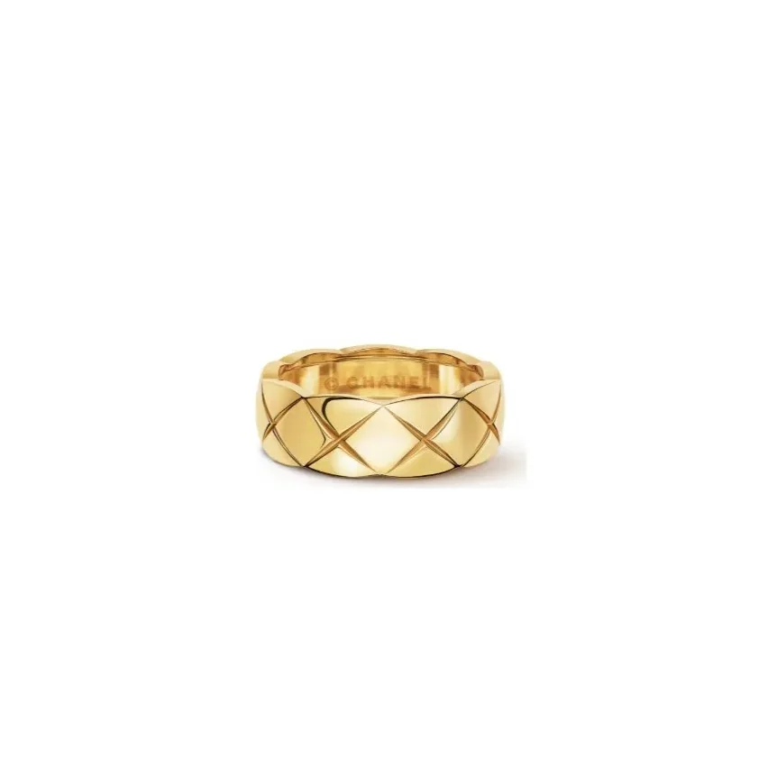 Chanel Coco Crush Ring Yellow Gold Small Version Chanel Coco Crush Ring Yellow Gold Small Version