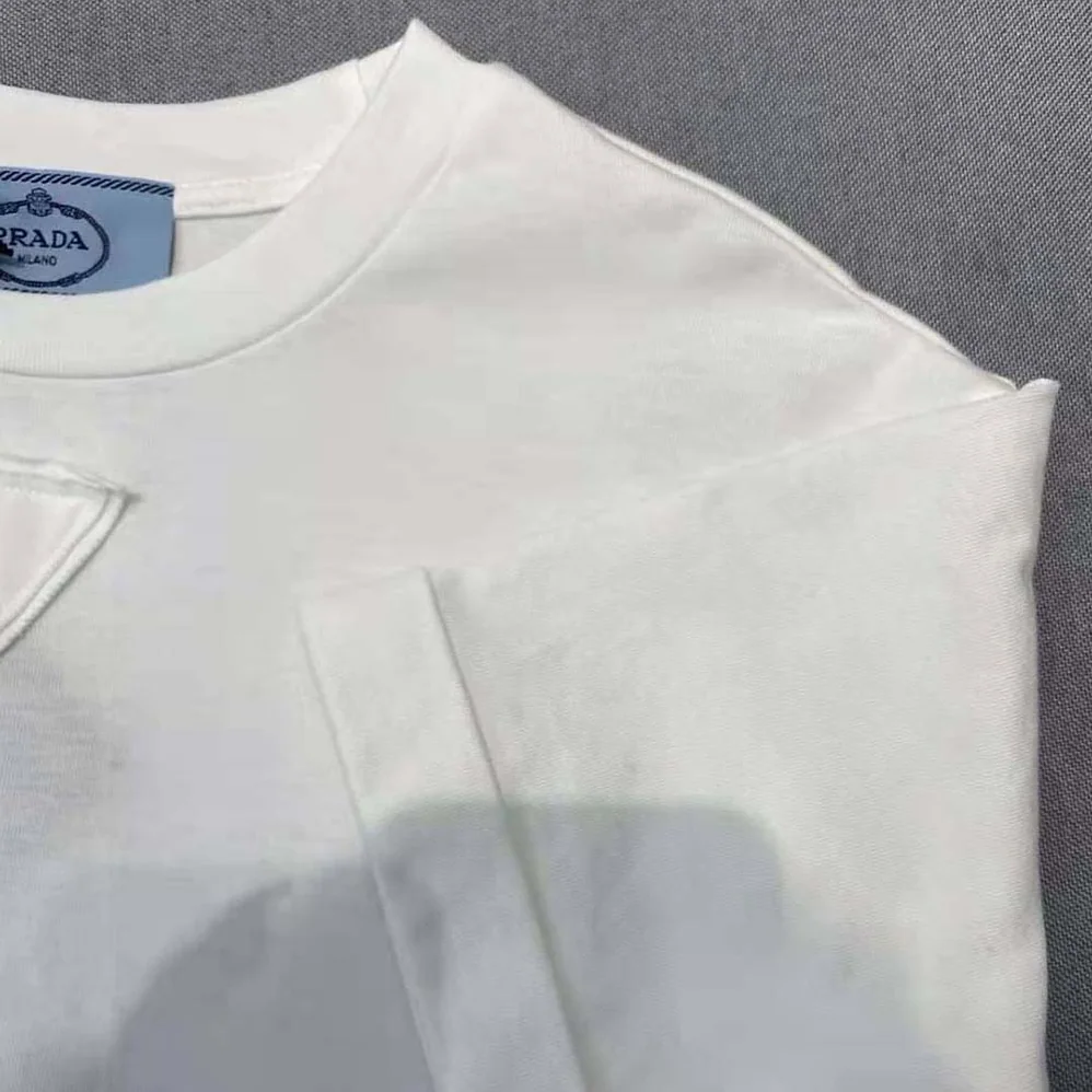 Prada Jersey Dress The Asymmetrical Design for Women in White