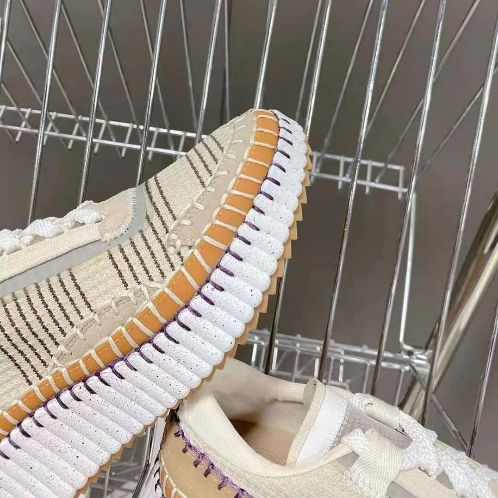 Chloe Nama Sneaker in Recycled Mesh for Women in Beige Chloe Nama Sneaker in Recycled Mesh for Women in Beige