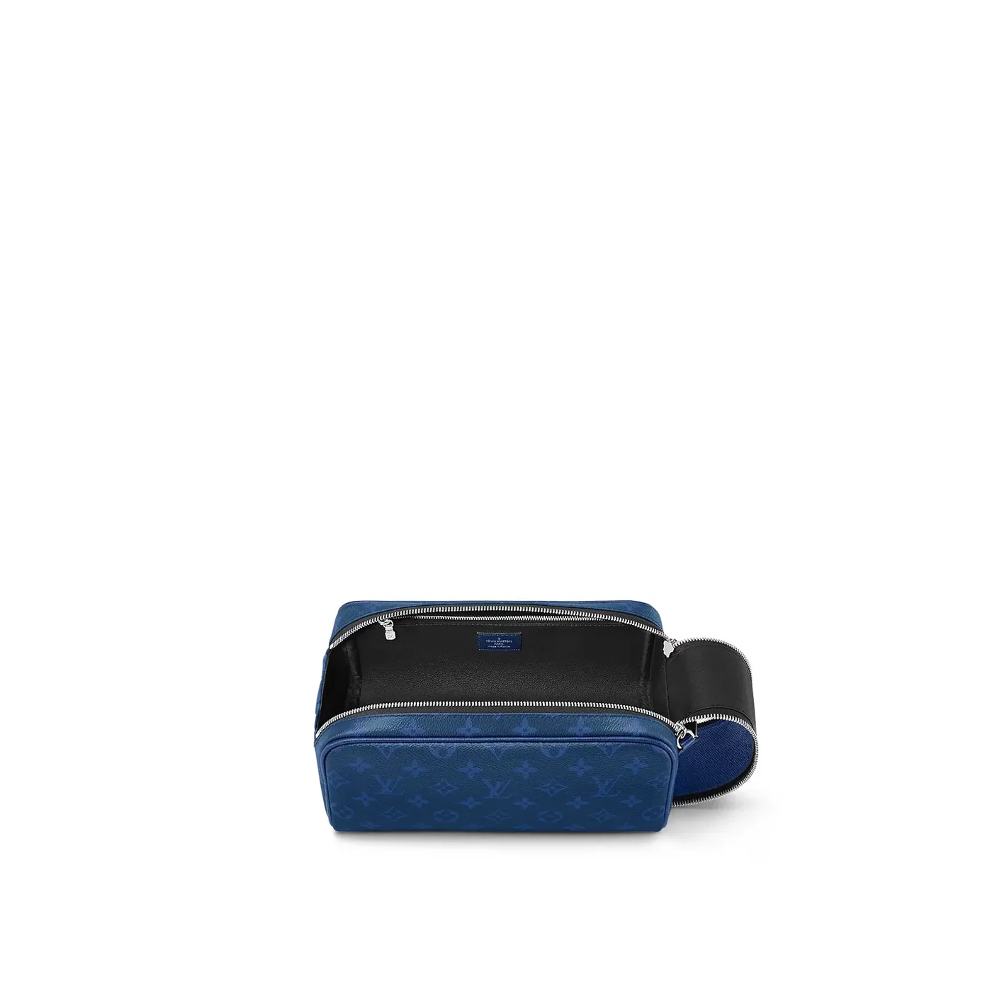 Louis Vuitton Toilet Dopp Kit Pouch Bag Blue / Louis Vuitton Toilet Dopp Kit Pouch Bag Blue /