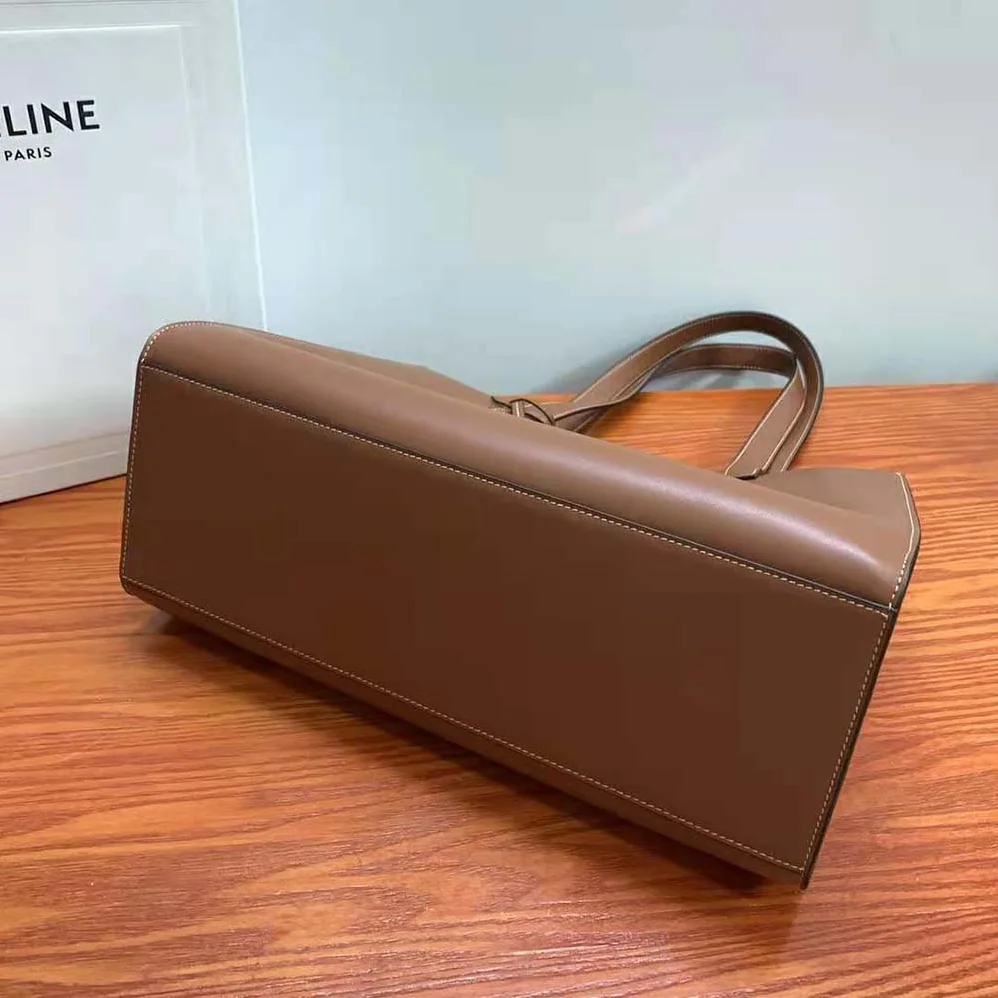 Celine Cabas 16 in Smooth Calfskin for Women in Tan