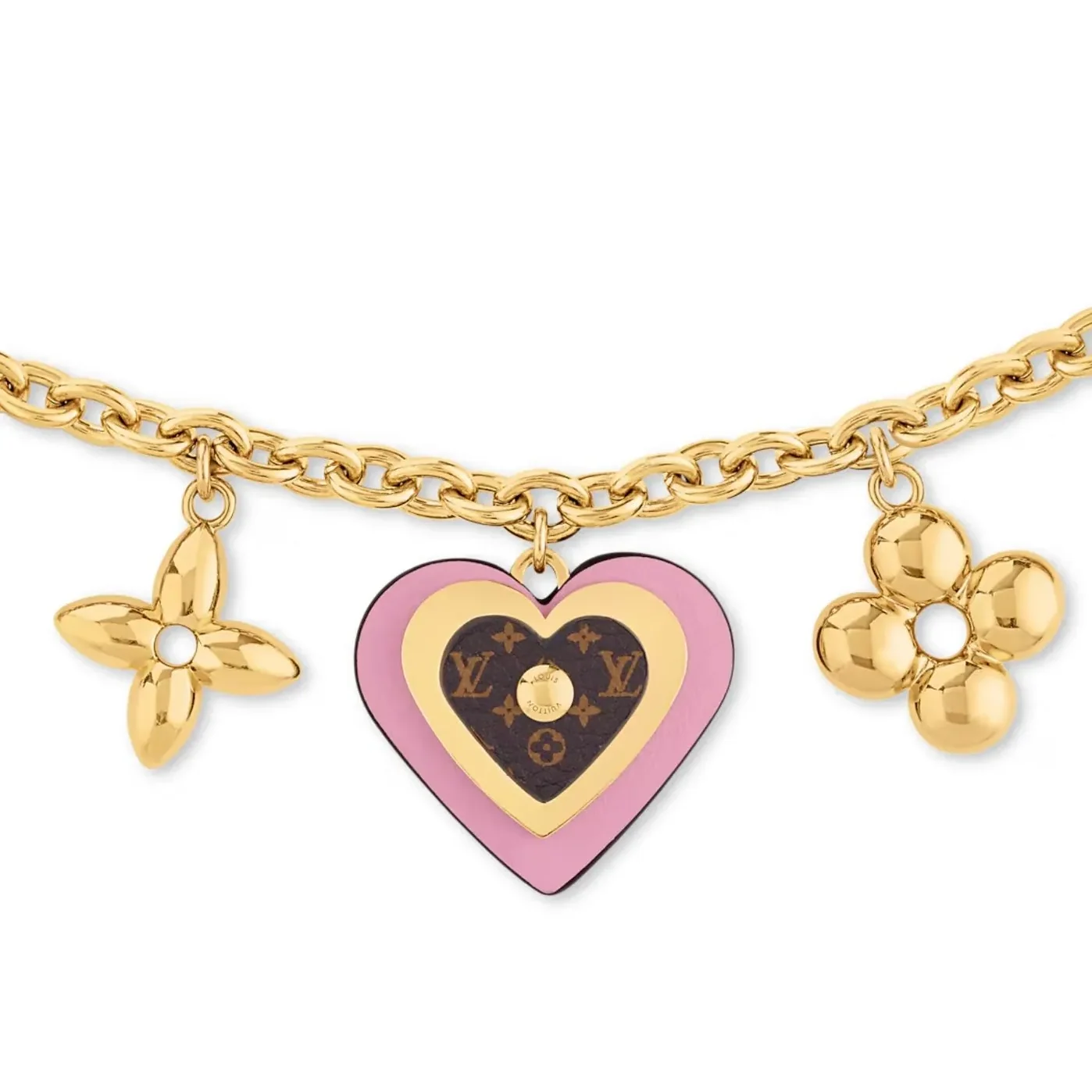 Louis Vuitton My Heart Bag Chain Louis Vuitton My Heart Bag Chain