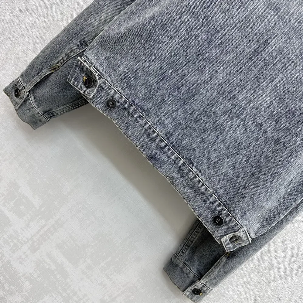 Dior Médaillon Cropped Jacket Blue Stonewashed Cotton Denim for Women Dior Médaillon Cropped Jacket Blue Stonewashed Cotton Denim for Women