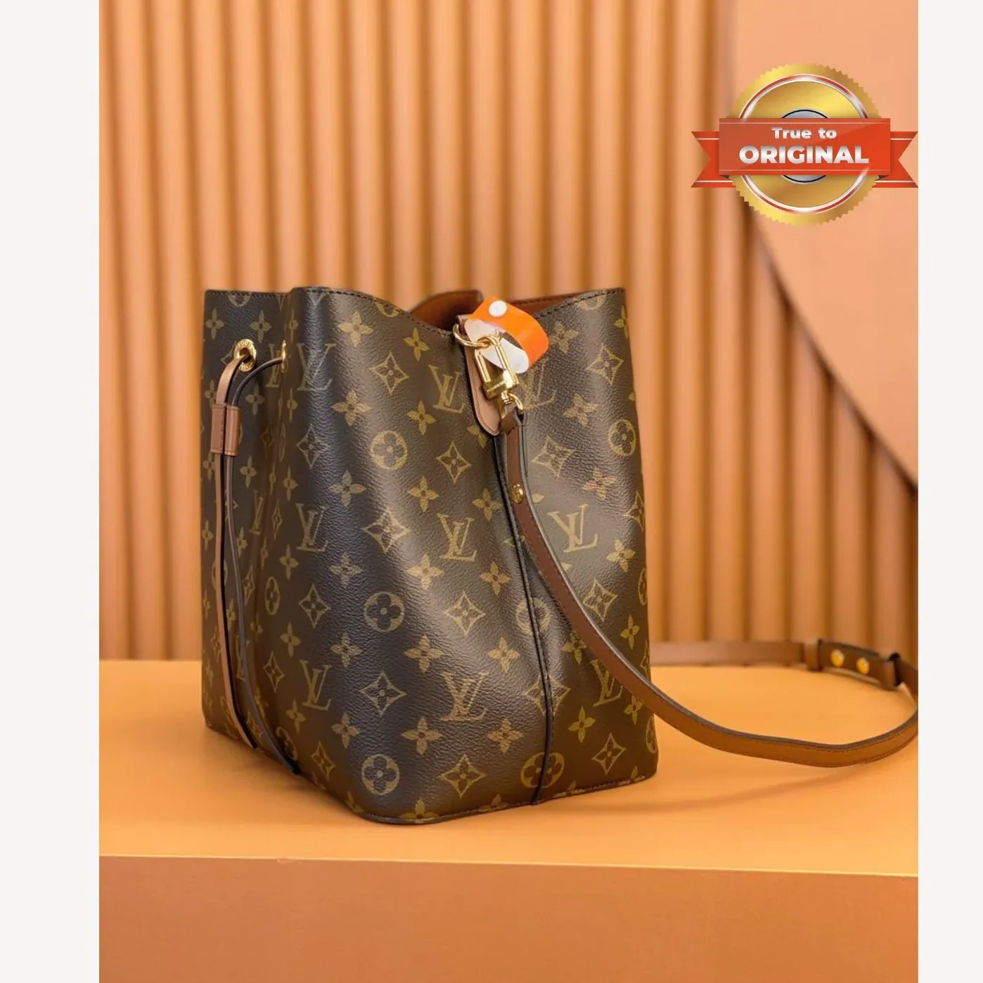 Louis Vuitton NeoNoe MM Brown / Louis Vuitton NeoNoe MM Brown /