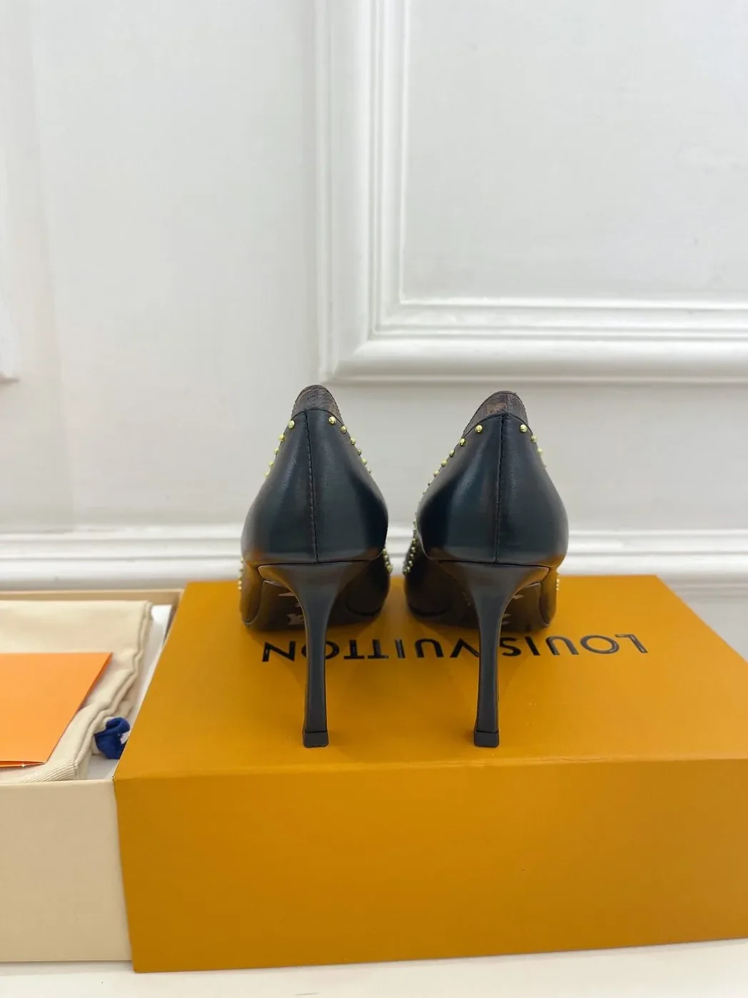 Louis Vuitton Pump Black Louis Vuitton Pump Black