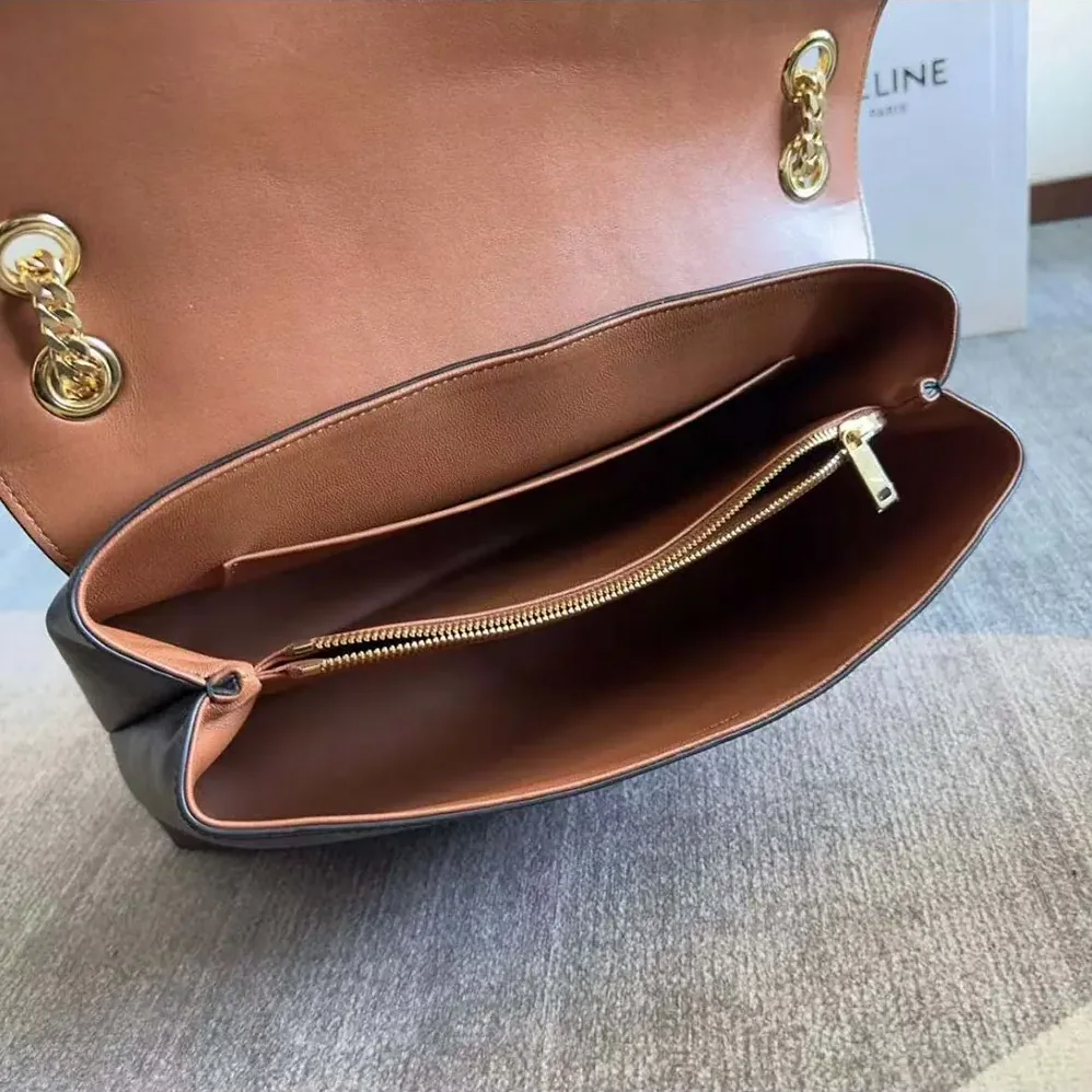 Celine Large Celine Victoire Bag in Triomphe Canvas 118222FRH.04LU for Women Celine Large Celine Victoire Bag in Triomphe Canvas 118222FRH.04LU for Women