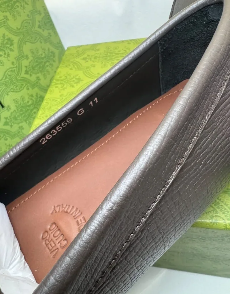 Gucci Horsebit Driver Brown Gucci Horsebit Driver Brown
