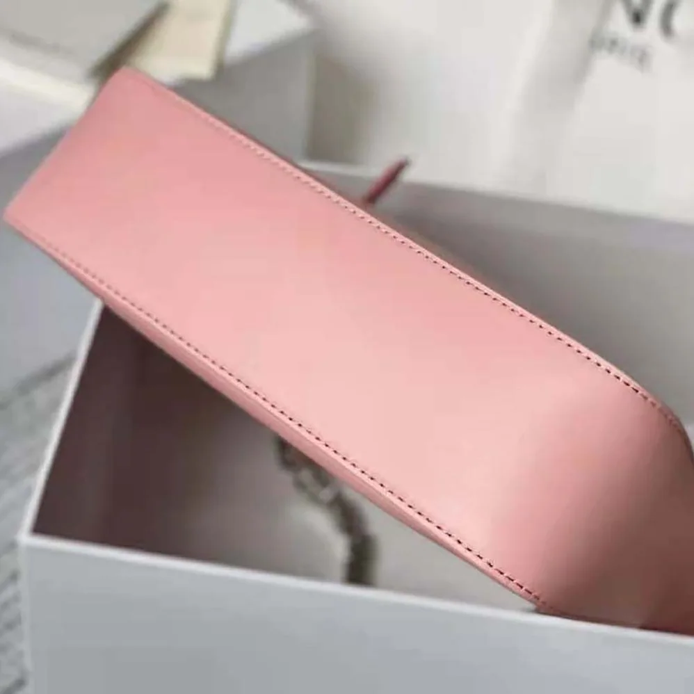Givenchy Small Moon Cut Out Bag in Leather for Women in Pink Givenchy Small Moon Cut Out Bag in Leather for Women in Pink