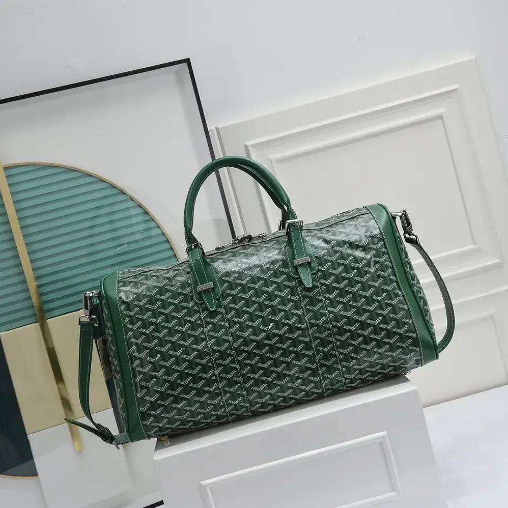 Goyard Boston 50 Bag for Unisex in Green Goyard Boston 50 Bag for Unisex in Green