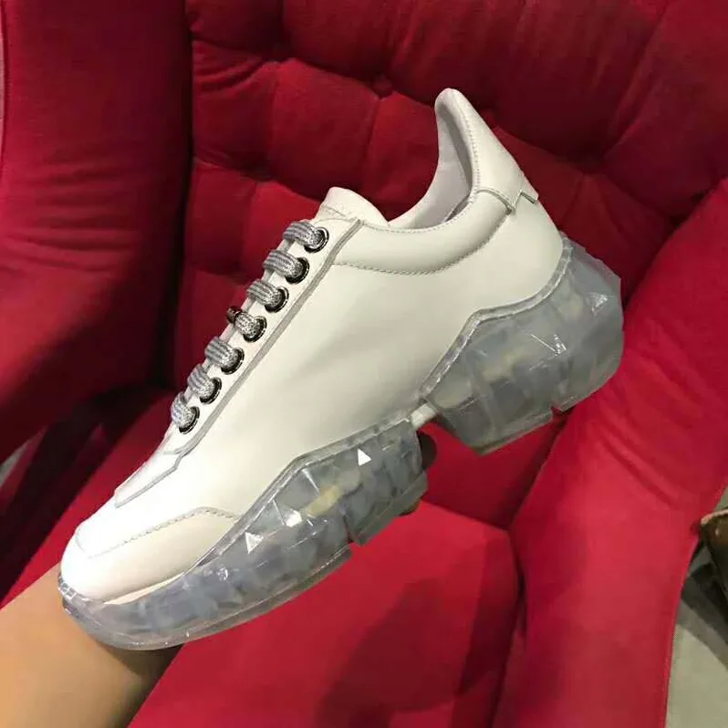 Jimmy Choo Shoes Diamond/F White Calf Leather with Patent Low Top Trainers Metallic leather for Women Jimmy Choo Shoes Diamond/F White Calf Leather with Patent Low Top Trainers Metallic leather for Women