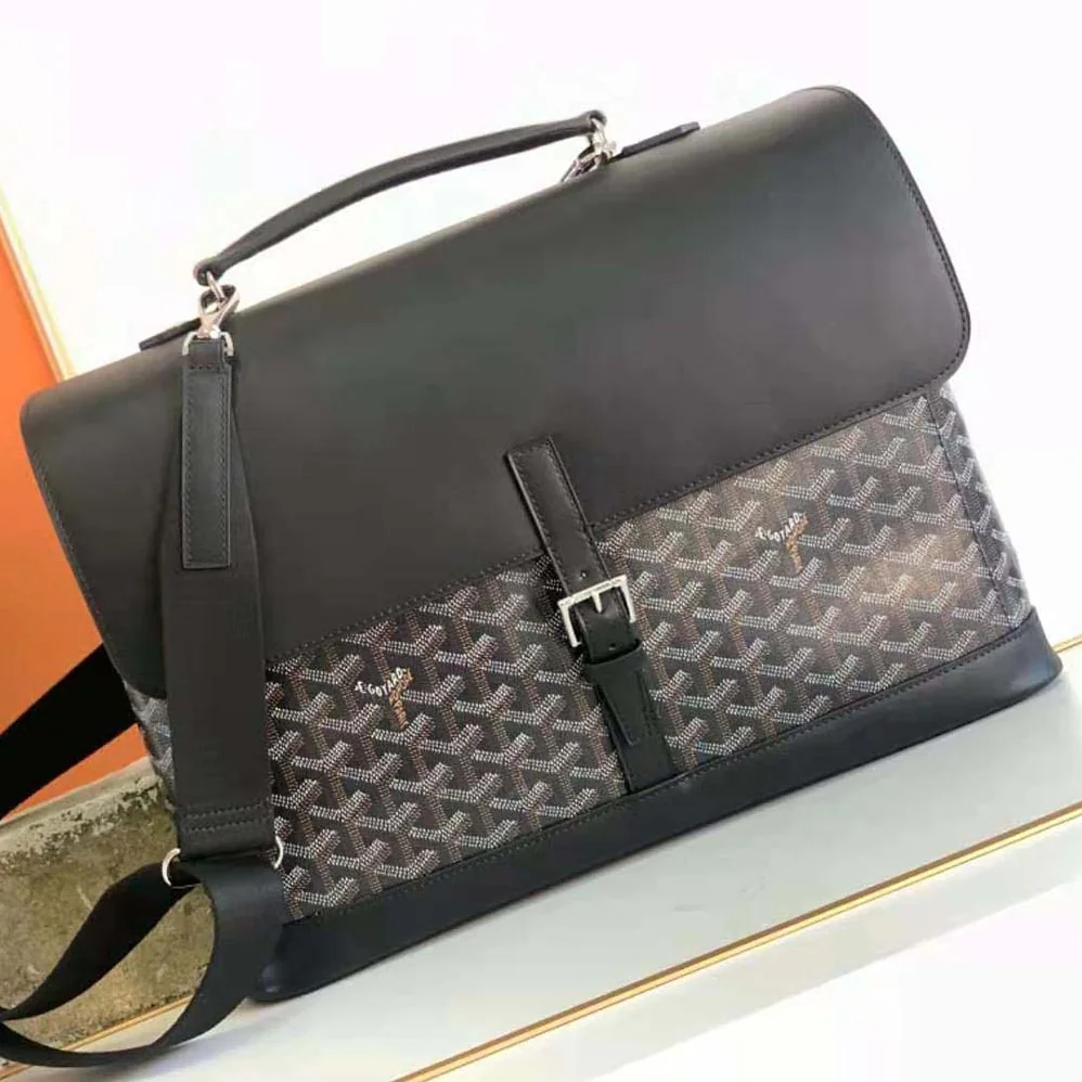 Goyard Citadin PM Messenger Bag for Women in Black Goyard Citadin PM Messenger Bag for Women in Black