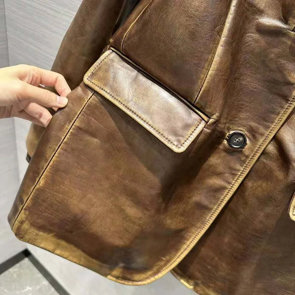 Miu Miu Nappa Leather Jacket with Hot for Women in stamped Logo Miu Miu Nappa Leather Jacket with Hot for Women in stamped Logo