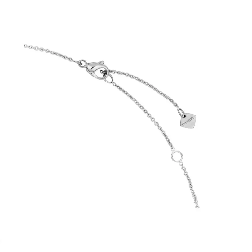 Chanel Coco Crush Necklace White Gold