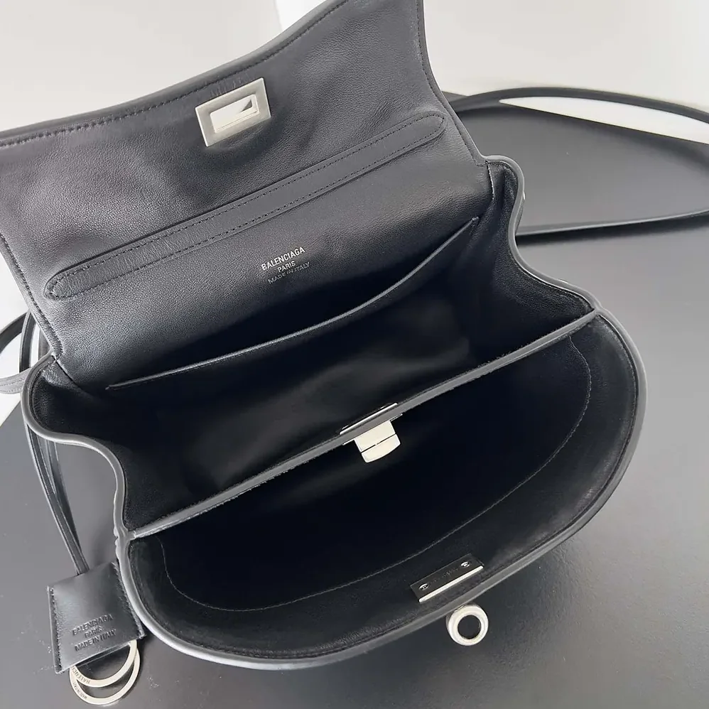 Balenciaga Rodeo Mini Handbag in Black for Women