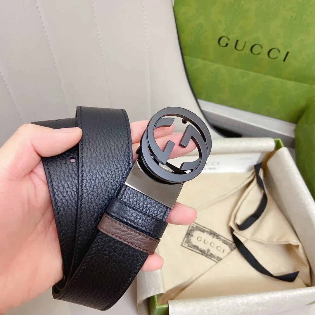 Gucci GG Marmont Reversible Belt Black, for Women Gucci GG Marmont Reversible Belt Black, for Women