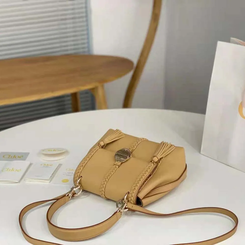 Chloe Penelope Small Soft Shoulder Bag for Women in Sandy Chloe Penelope Small Soft Shoulder Bag for Women in Sandy