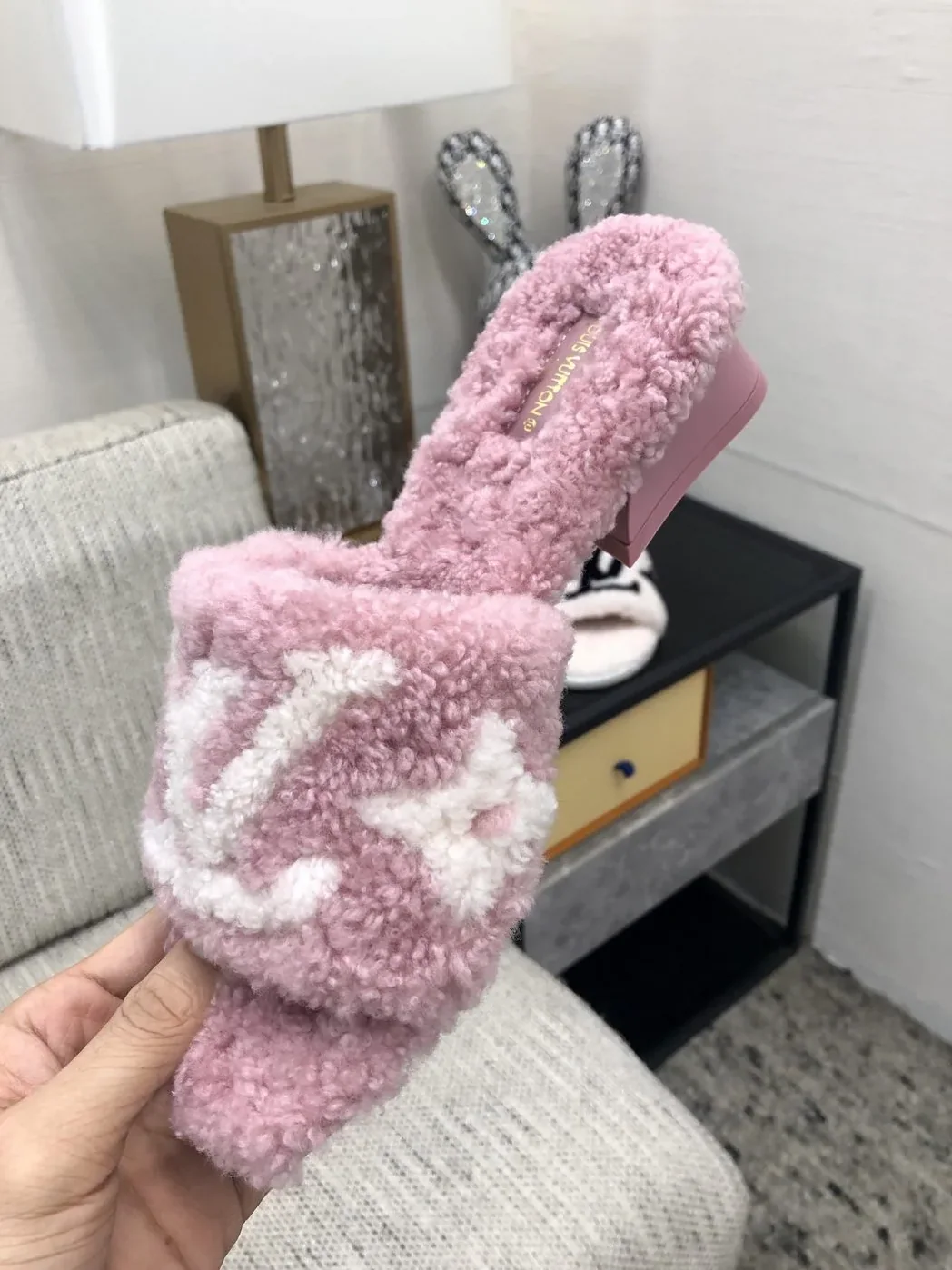 Louis Vuitton Magnetic Mule Light Pink for Women Louis Vuitton Magnetic Mule Light Pink for Women