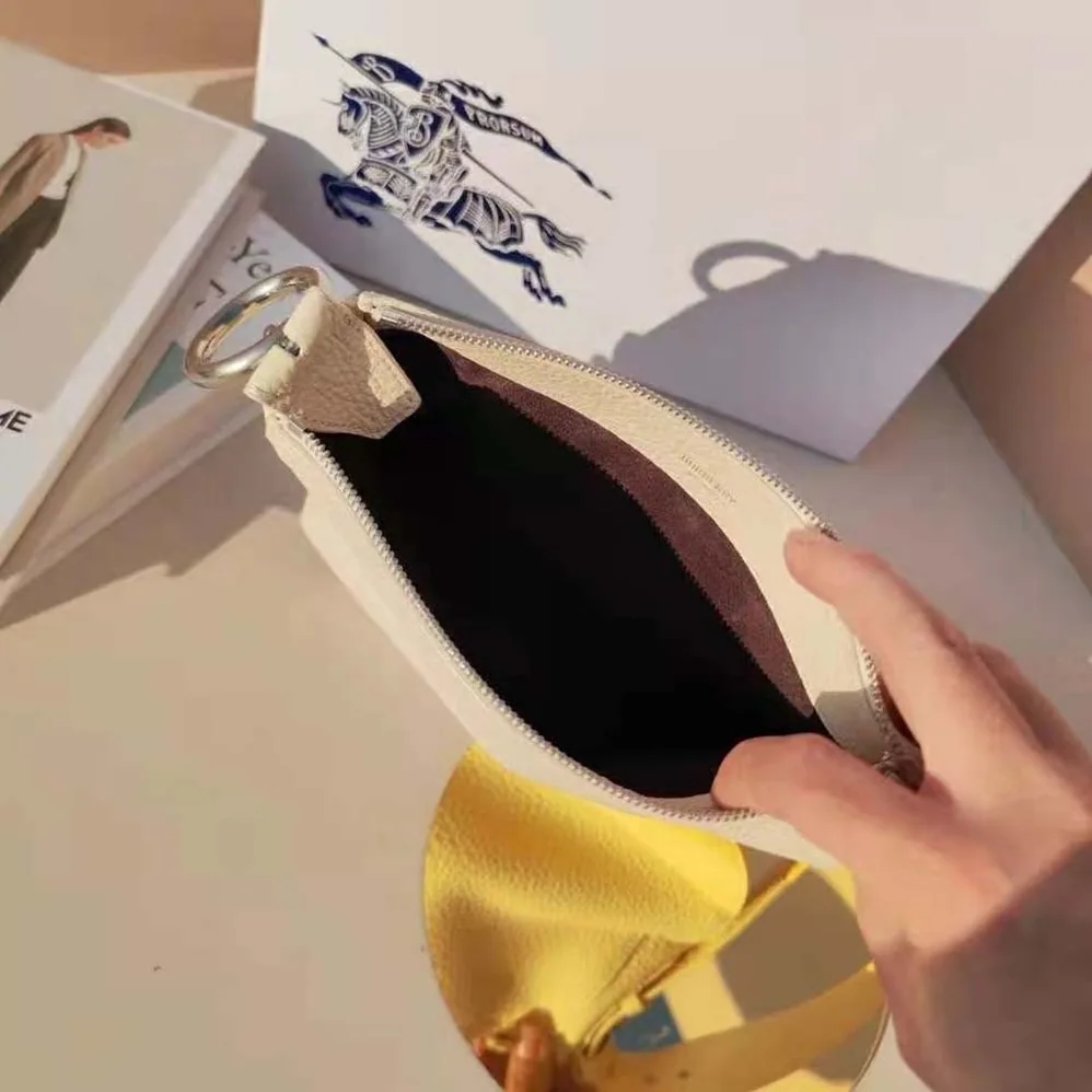 Burberry Small Knight Bag for Women in White Burberry Small Knight Bag for Women in White