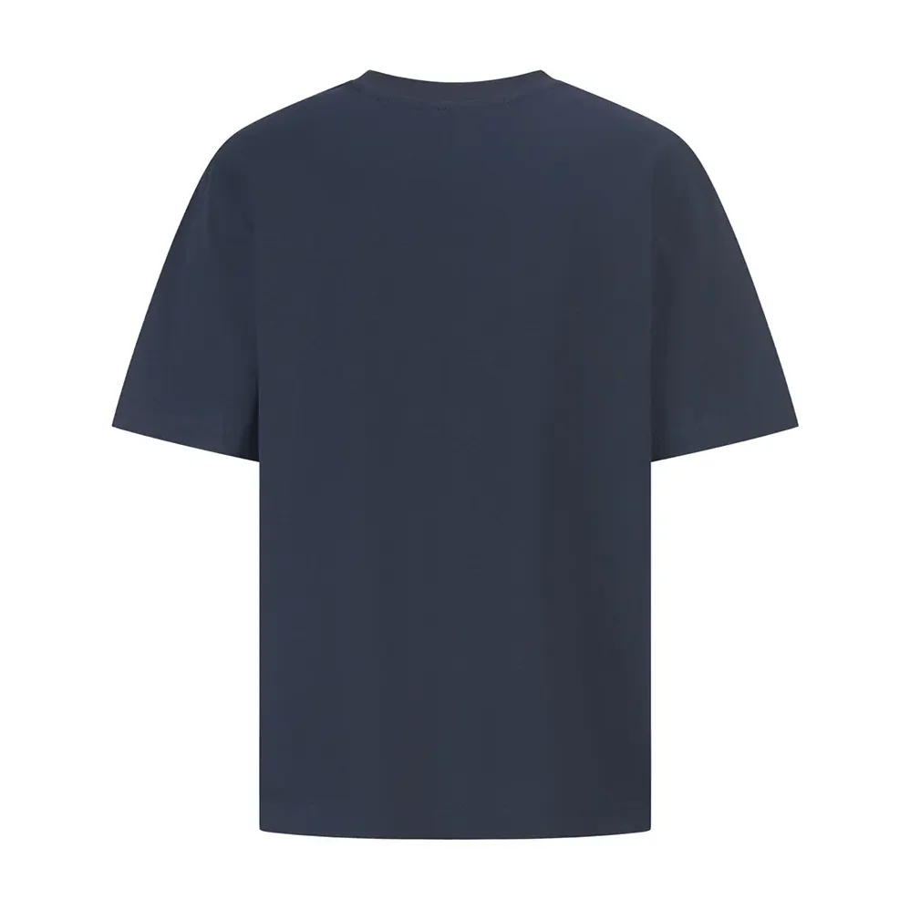 Fendi Dark Blue Cotton T for Men in shirt