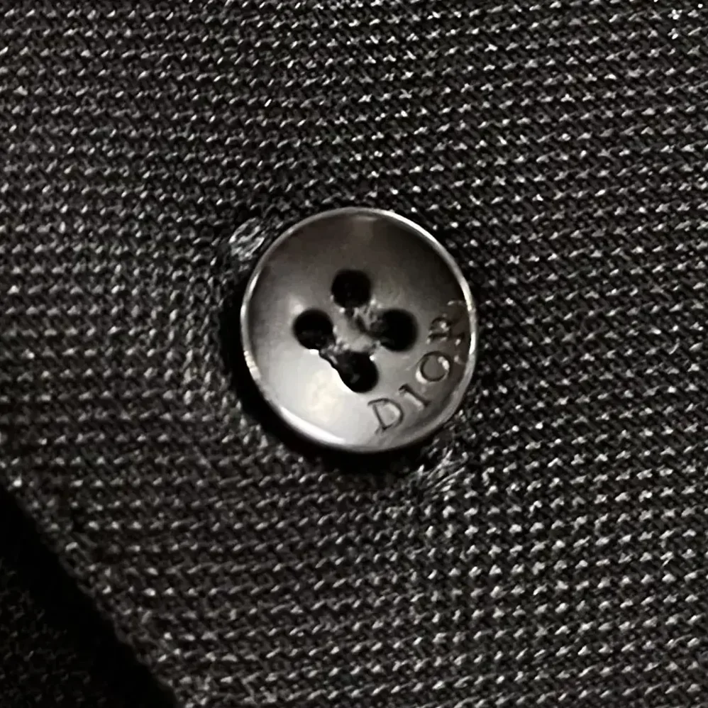 Dior Polo Shirt with Bee Embroidery Black Cotton Piqué for Men Dior Polo Shirt with Bee Embroidery Black Cotton Piqué for Men