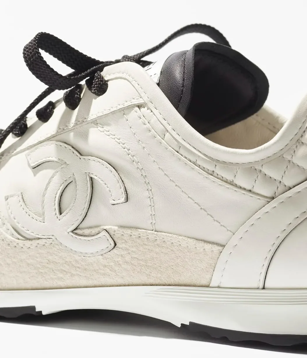 Chanel Sneakers White/Black - in NAFGP Chanel Sneakers White/Black - in NAFGP
