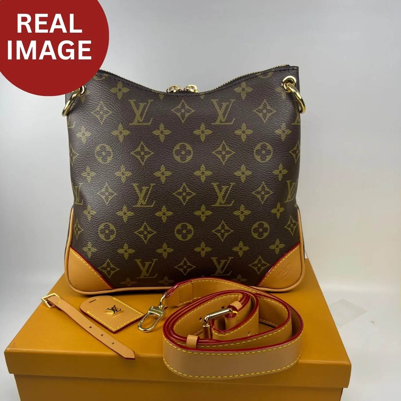 Louis Vuitton Odeon PM Monogram Canvas Brown /