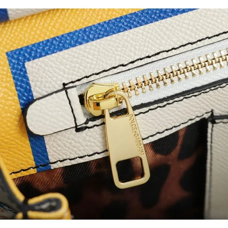 Dolce & Gabbana Sicily Handbag Yellow / Dolce & Gabbana Sicily Handbag Yellow /