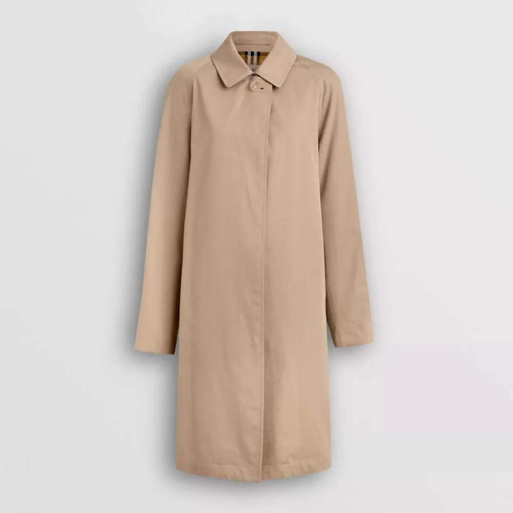Burberry The Camden Car Coat for Women Burberry The Camden Car Coat for Women