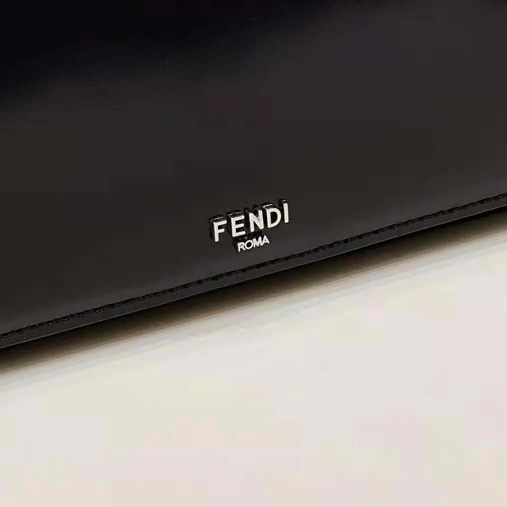 Fendi First Sight Black Leather Mini Bag for Women Fendi First Sight Black Leather Mini Bag for Women