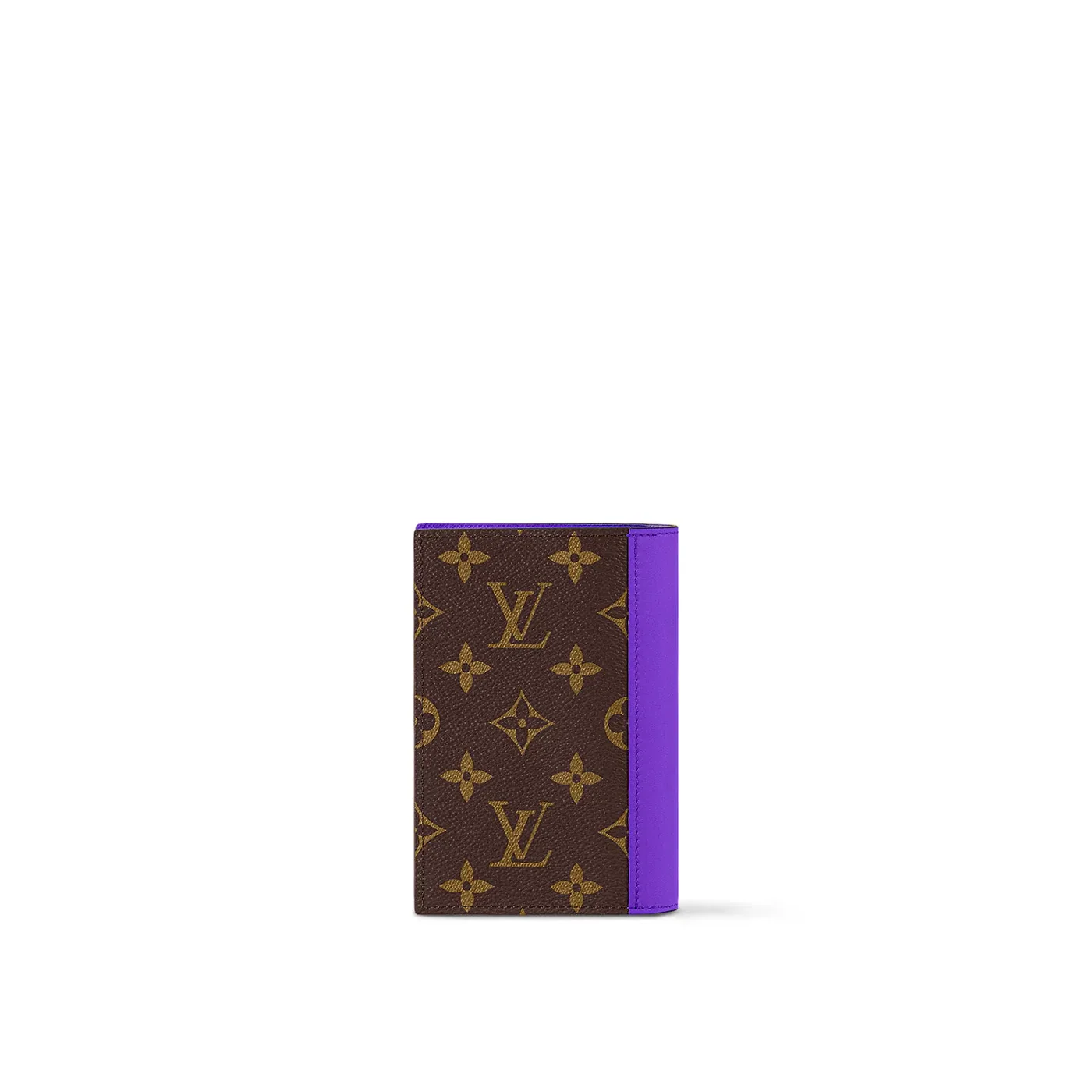 Louis Vuitton Passport Cover Wallet Violet /