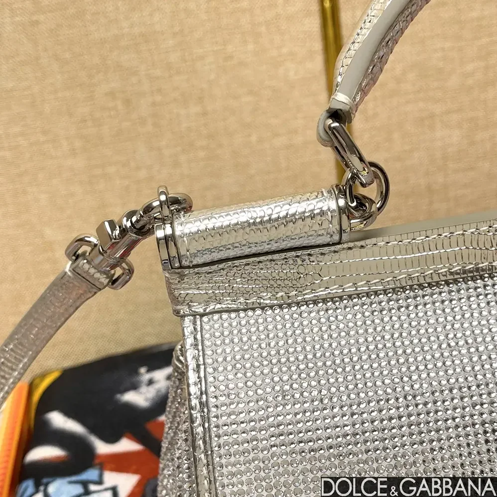 Dolce Gabbana D&G KIM DOLCE&GABBANA Small Sicily Handbag for Women Dolce Gabbana D&G KIM DOLCE&GABBANA Small Sicily Handbag for Women
