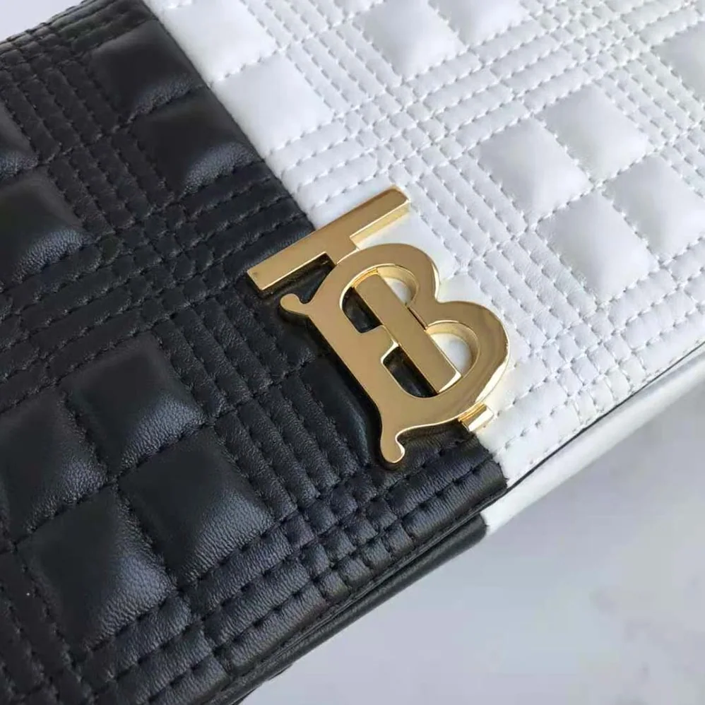 Burberry Small Quilted Two for Women in tone Lambskin Lola Bag Burberry Small Quilted Two for Women in tone Lambskin Lola Bag
