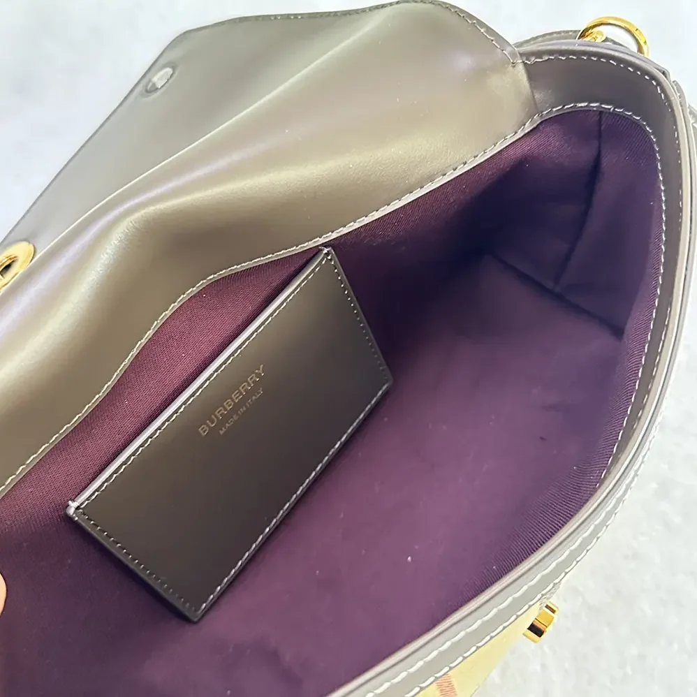 Burberry Top Handle Note Bag for Women
