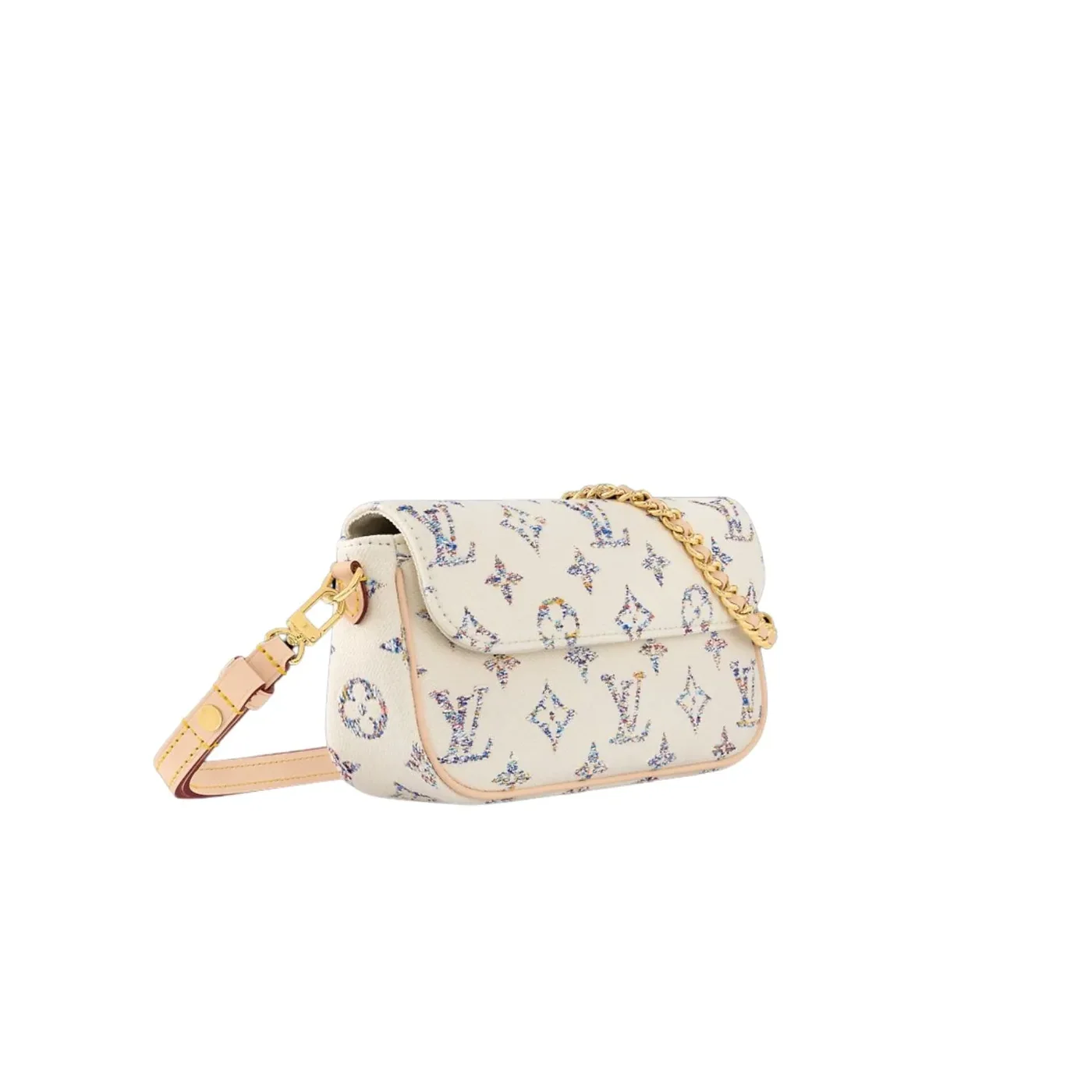Louis Vuitton Wallet On Chain Ivy Multicolor White / Louis Vuitton Wallet On Chain Ivy Multicolor White /