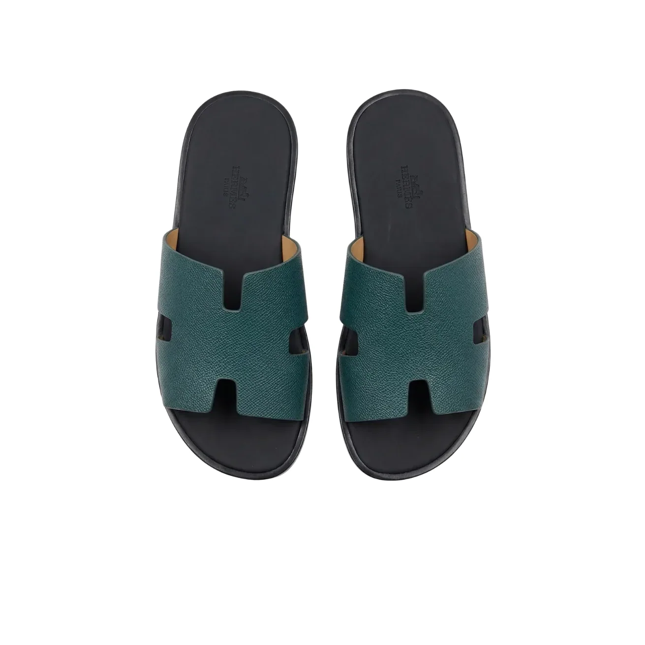 Hermes Izmir Sandals Dark Blue Hermes Izmir Sandals Dark Blue