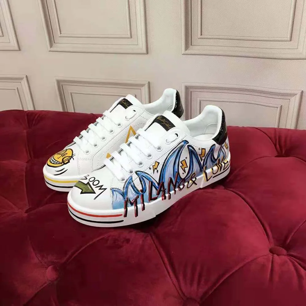 Dolce Gabbana D&G New Dglimited Portofino Sneakers for Women