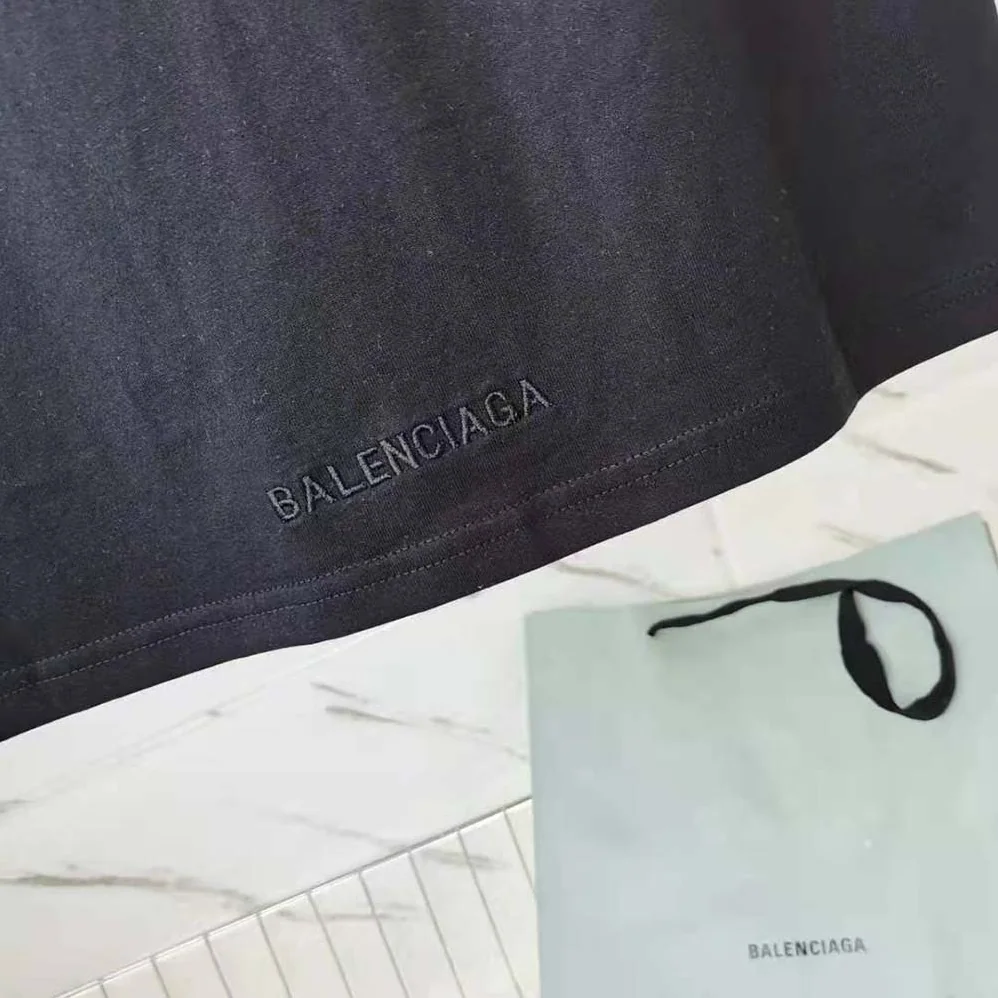 Balenciaga Simpsons Tm and 20th Television T for Men in shirt Oversized in Black Balenciaga Simpsons Tm and 20th Television T for Men in shirt Oversized in Black