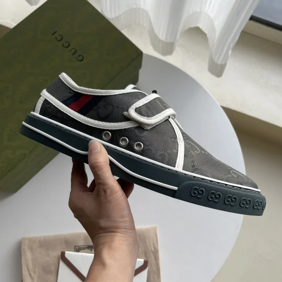 Gucci Tennis 1977 Sneaker Black for Women Gucci Tennis 1977 Sneaker Black for Women