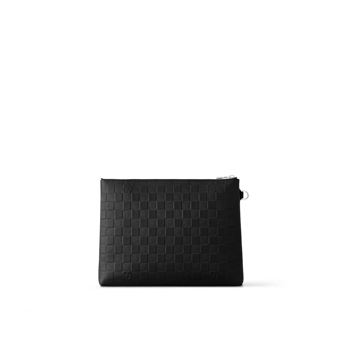 Louis Vuitton Takeoff Pouch Wallet Black /