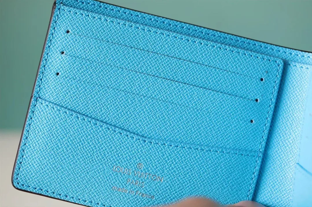 Louis Vuitton Slender Wallet Damier Graphite Stamps Canvas Louis Vuitton Slender Wallet Damier Graphite Stamps Canvas